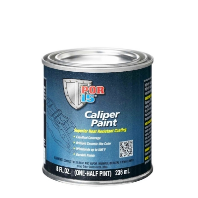  POR-15 Rust Preventive Coating, Stop Rust and Corrosion  Permanently, Anti-rust, Non-porous Protective Barrier, 16 Fluid Ounces,  Silver : Automotive